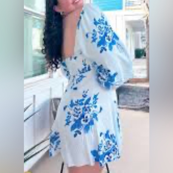 Free People Francesca Mini Dress NWOT - Picture 13 of 13